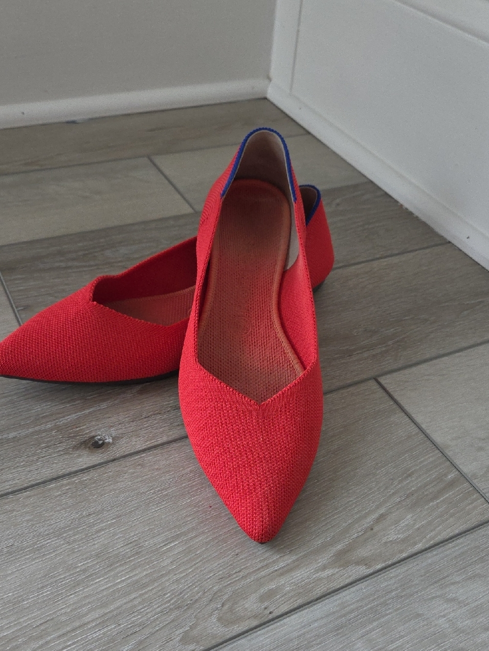 Rothy's Points Knit Slip-On Flats
